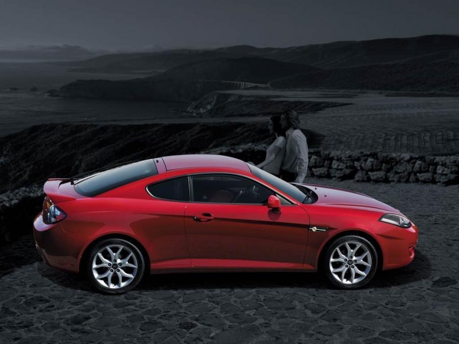  Hyundai Coupe FX 2007 года  (CN) (фото 23 из 38)